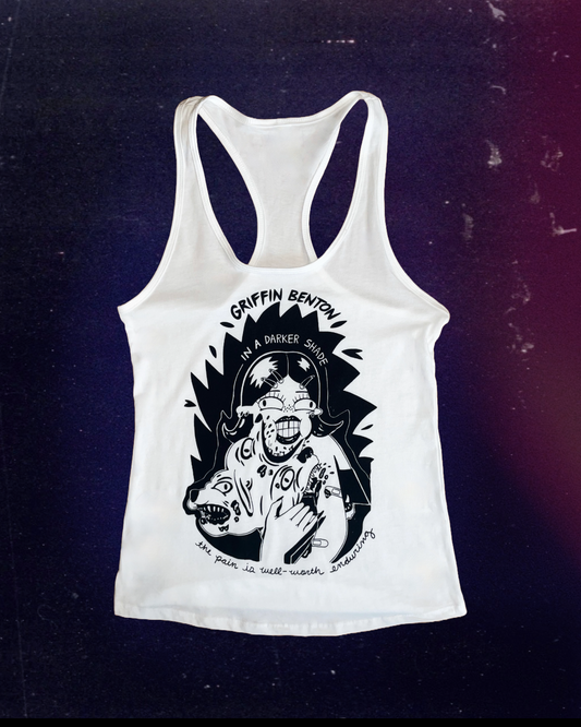 "IN A DARKER SHADE" TANK